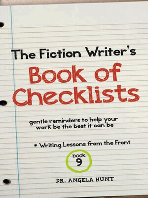 cover image of The Fiction Writer's Book of Checklists